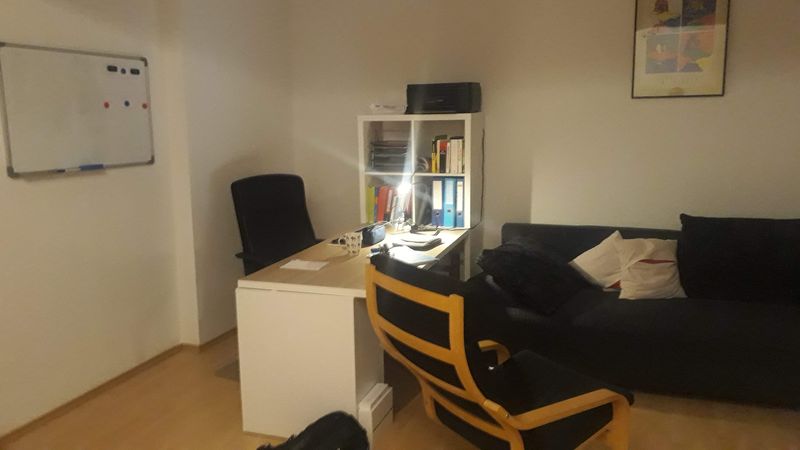 Zwei Zimmer Wohnung in der Südstadt mit Balkon zu vermieten